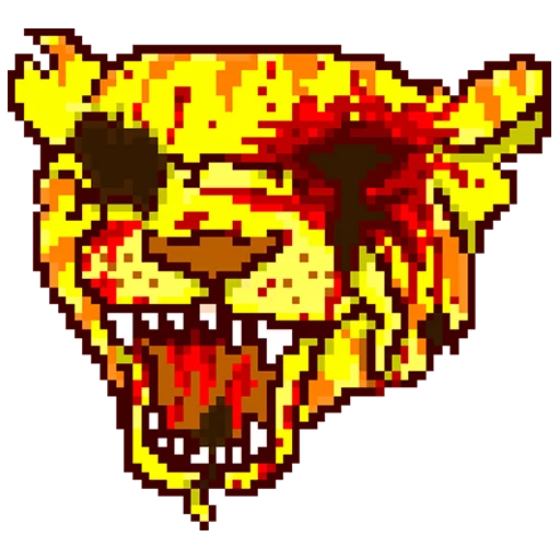 пиксел графика искусство