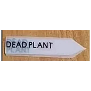 Sticker HOT SPB PLANTS - 5