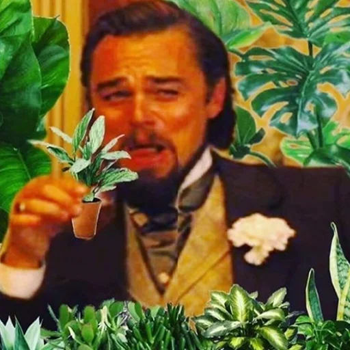 Sticker hotspbplants - 1