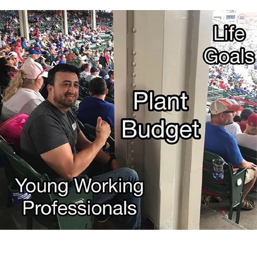 Стикер hotspbplants - 1