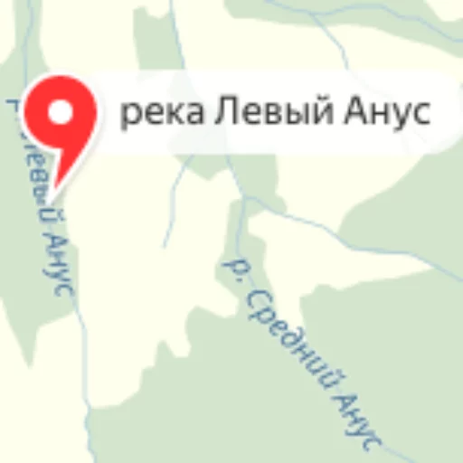 шрифт карта СМС