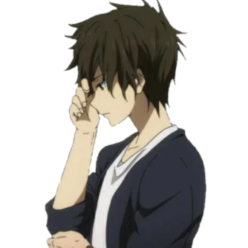 houtarou oreki - аниме