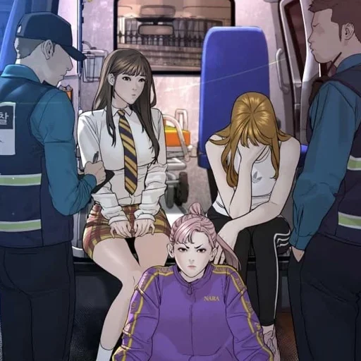 how to fight - cartoon