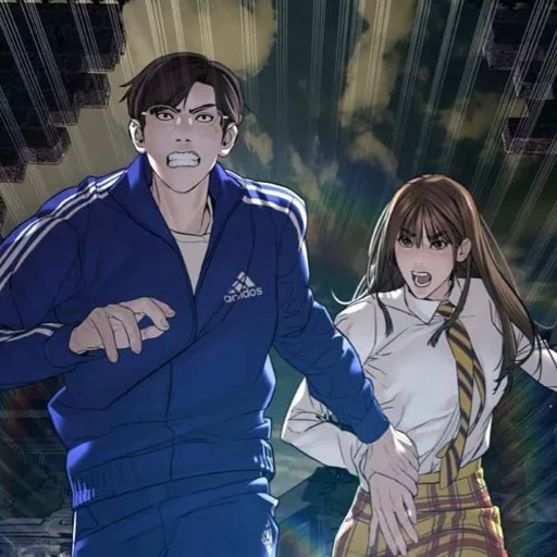 аниме одежда человеческое лицо