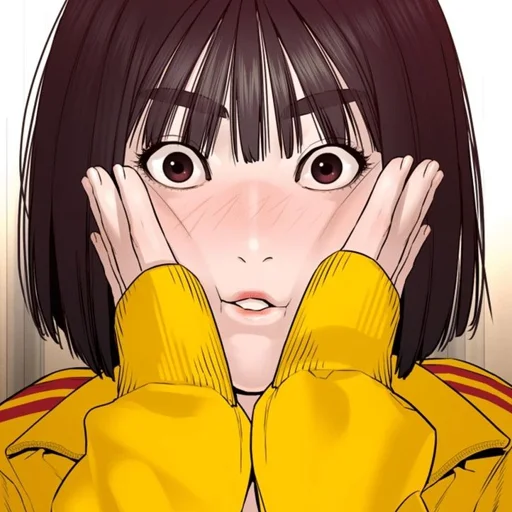 anime cartoon illustration