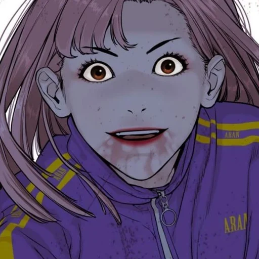 anime cartoon illustration