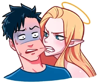 Sticker Больше стиков тут: @stikery4 - 7