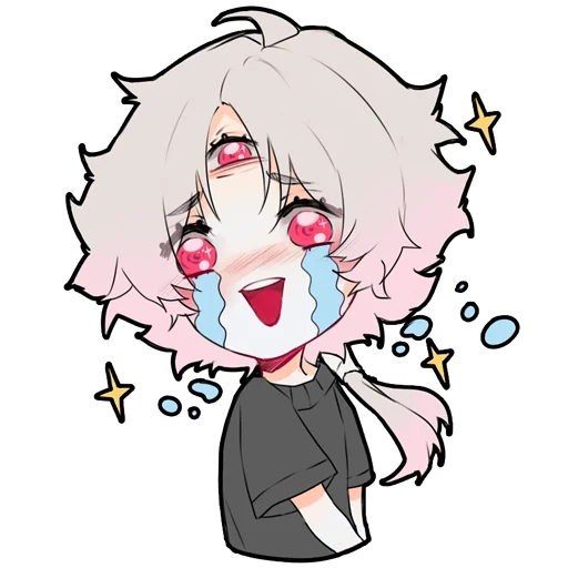 аниме иллюстрация клипарт