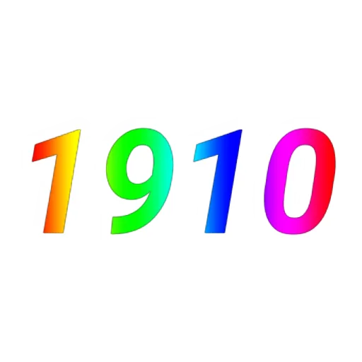 1910 is not ded - text