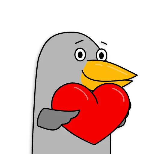 Стикер HSE Alumni Crow - 4