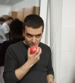 Стикер hse dead - 0