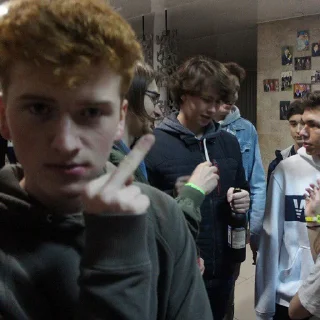 Стикер hse dead - 7