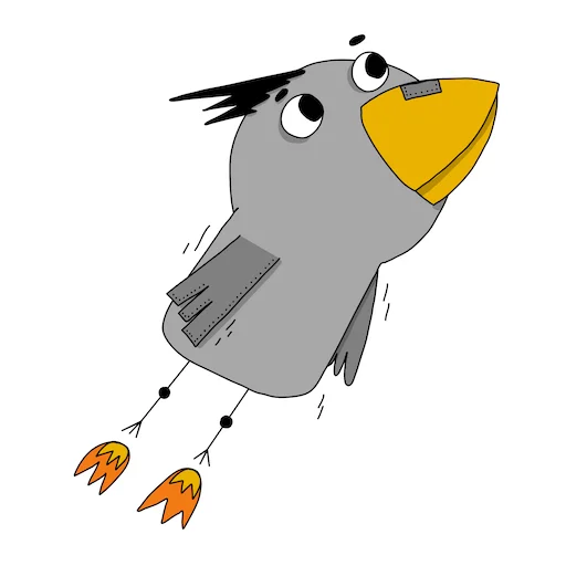 Sticker hsedigital - 1