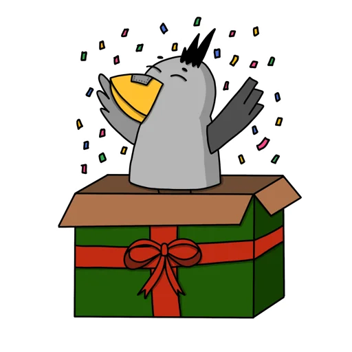 Sticker hsedigital - 1