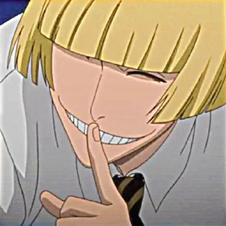 Стикер ☔️Хирако Шинджи☔️ @animestikersp - 6