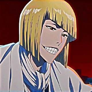 Стикер ☔️Хирако Шинджи☔️ @animestikersp - 10