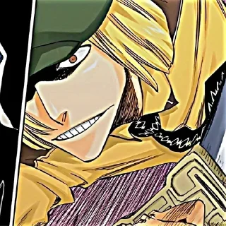 Стикер ☔️Хирако Шинджи☔️ @animestikersp - 2