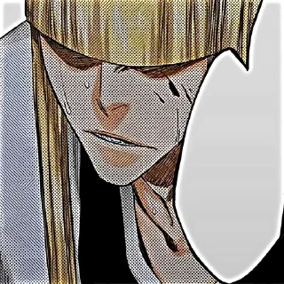 Стикер ☔️Хирако Шинджи☔️ @animestikersp - 1