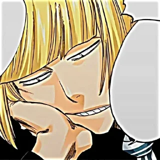 Стикер ☔️Хирако Шинджи☔️ @animestikersp - 9