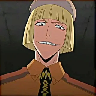 Стикер ☔️Хирако Шинджи☔️ @animestikersp - 3