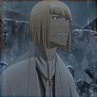 Стикер ☔️Хирако Шинджи☔️ @animestikersp - 4