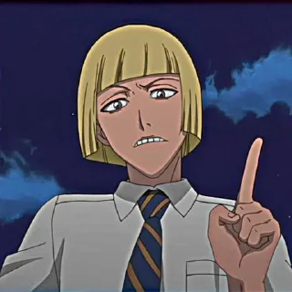 Стикер ☔️Хирако Шинджи☔️ @animestikersp - 11