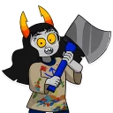 Стикер hsfsim - 3