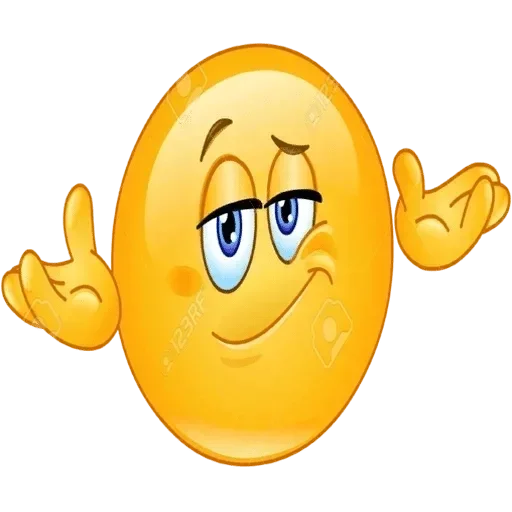 мультфильм жёлтый смайлик