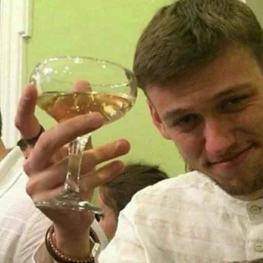 person drink human face