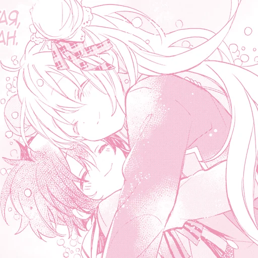 иллюстрация аниме эскиз