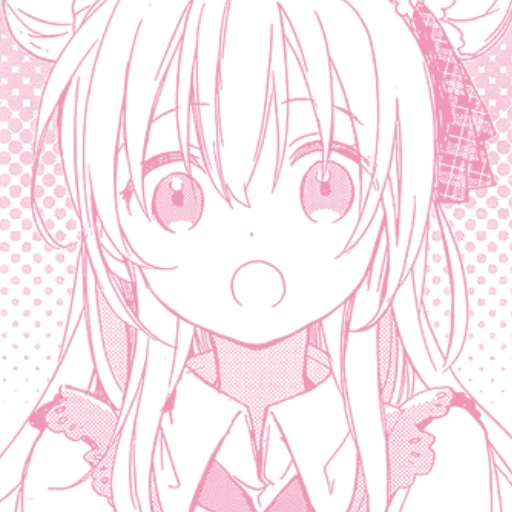 аниме мультфильм иллюстрация