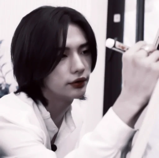 person human face clothing