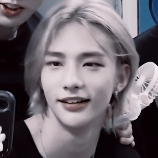 person smile human face