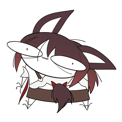 Стикер hsr_rukonozhki - 1