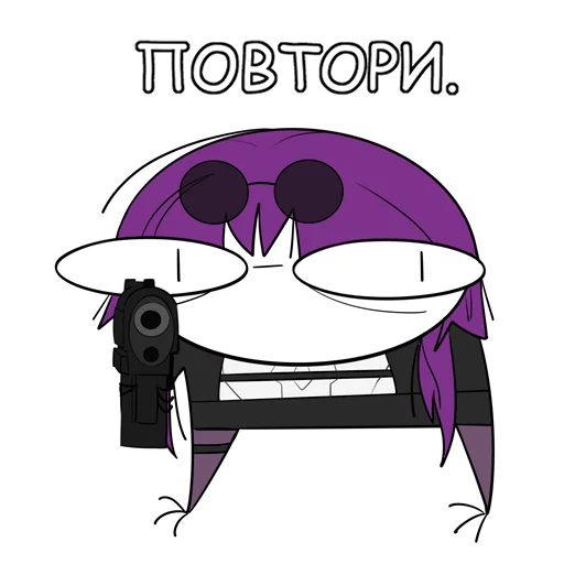 Sticker hsr_rukonozhki - 1