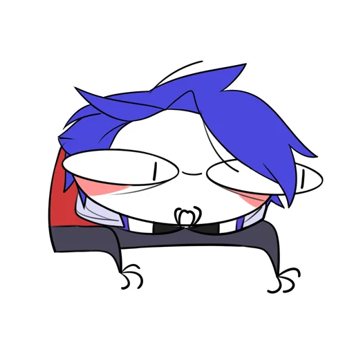 Стикер hsr_rukonozhki - 1