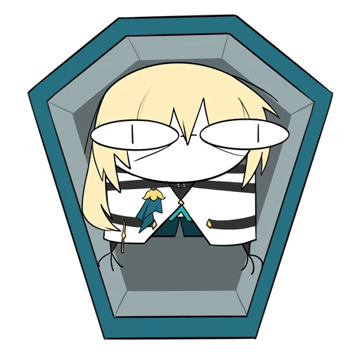 Стикер hsr_rukonozhki - 1