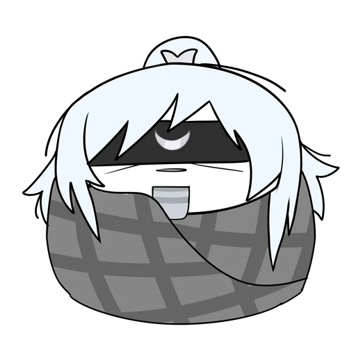 Стикер hsr_rukonozhki - 1