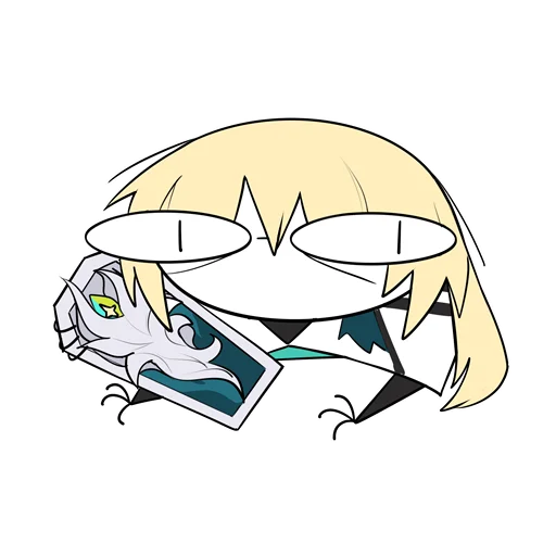 Sticker hsr_rukonozhki - 1