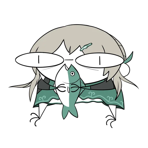 Sticker hsr_rukonozhki - 1