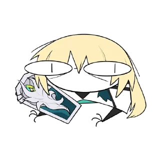 Sticker Honkai Star Rail rukonozhki (@syodring) - 4