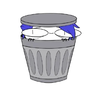 Sticker Honkai Star Rail rukonozhki (@syodring) - 10