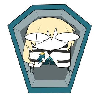 Sticker Honkai Star Rail rukonozhki (@syodring) - 9