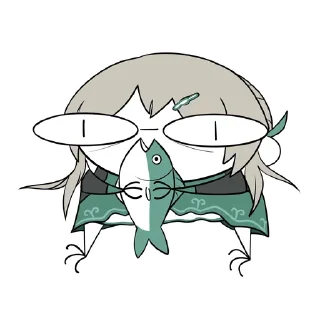 Sticker Honkai Star Rail rukonozhki (@syodring) - 2