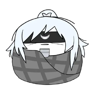 Sticker Honkai Star Rail rukonozhki (@syodring) - 6