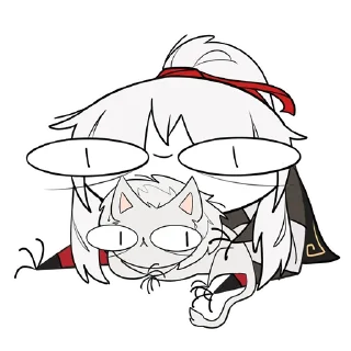 Sticker Honkai Star Rail rukonozhki (@syodring) - 3