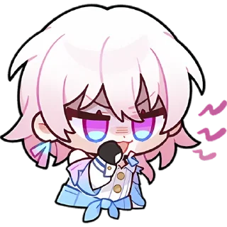 Стикер HSR Set | @honkai_star - 11