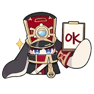 Стикер HSR Set | @honkai_star - 0