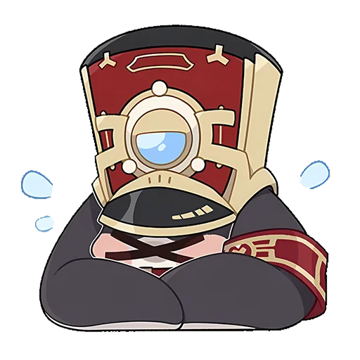 Стикер hsr_set - 1