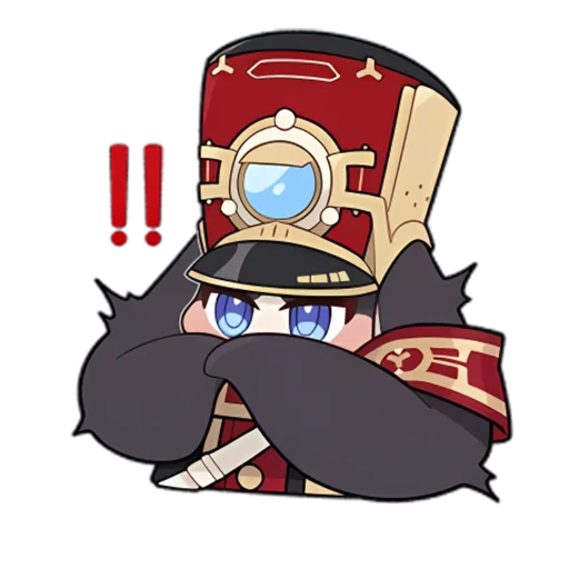 Стикер hsr_set - 1